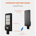 Beyond IP65 all in one solar street light