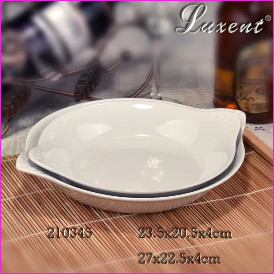 Wholesale factory price porcelain dinner plate square eco friends