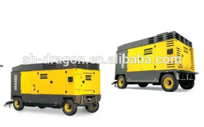 Atlas Copco Portable Air Compressors
