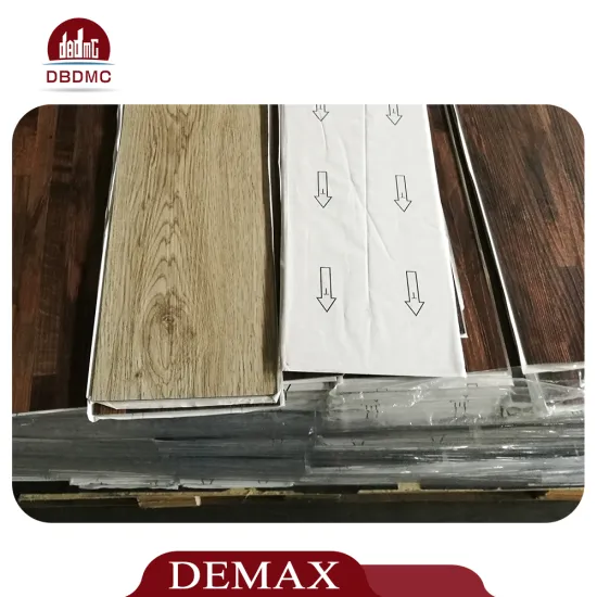 Self adhesive PVC flooring peel and stick DIY vinyl tiles