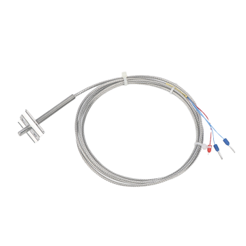 High Temperature Sensor Pipe Thermocouple Type K Hose Clamp OEM ODM Industrial