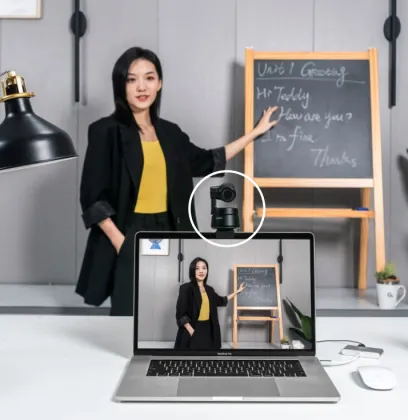 2X Zoom AI Powered PTZ Webcamera Obsbot Tiny  webcamera for video conference/ online study / Live Stream VS OBSBOT Tail Camera