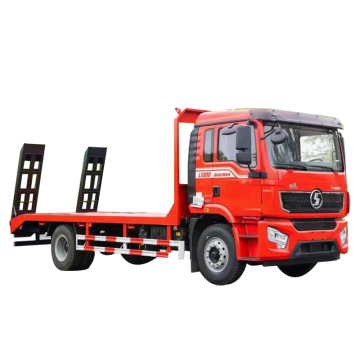 Shacman 4x2 8 Ton Excavator Loader Tow Wrecker Flatbed Cargo Truck: Specifications and Features