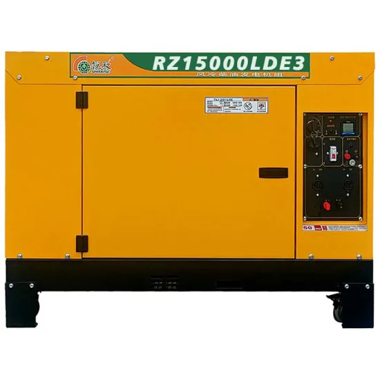 RZ15000LDE3 Silent 10kW 110V Diesel Generator