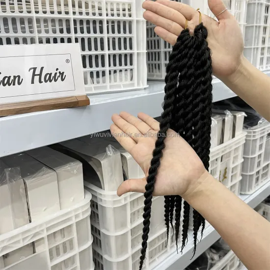 Hot Sale: 12 Inch Senegalese Twist Synthetic Ombre Curly Braid Extensions | Havana Twist Hair