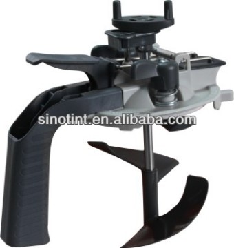 Mixing lid for automotive refinish