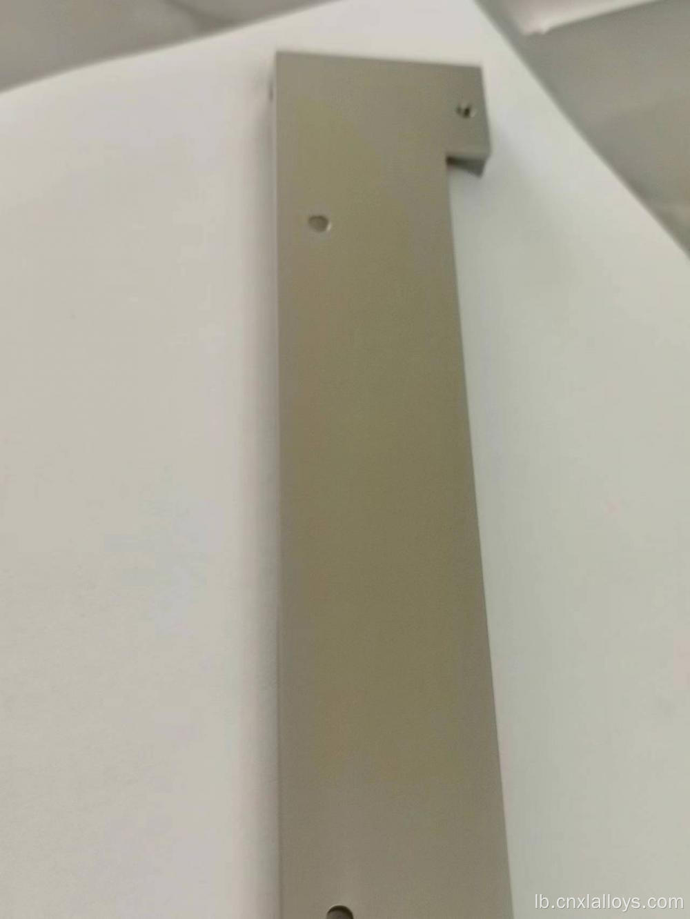 Kungingen schwéier Alloys Kontermaterial