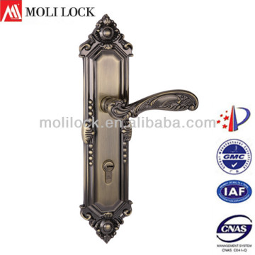 Zinc Alloy Material, Key mechanical Door Lock