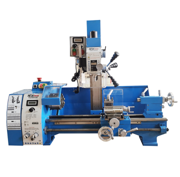 3-in-1-Kombination mit variabler Geschwindigkeit und Fräsmaschine TU240x550 mm