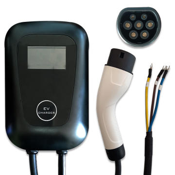 European Standard Type 2 EV Charger Gun CCS Type2 Type2 EVSE Car Charging Pile