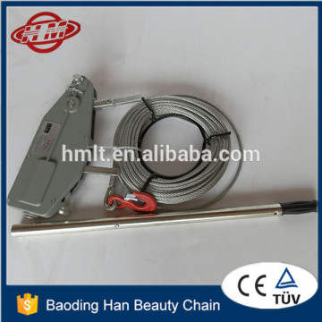 3.2 ton wire rope pulling hoist lever block