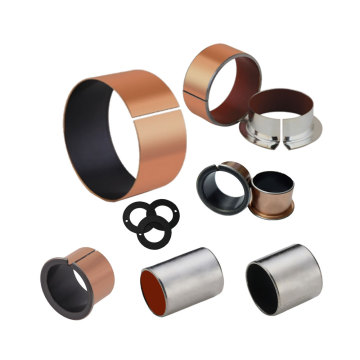 Oilless Bronze Brass Steel Bushing SF-1 SF-2 Bushing Geser Pelumas Diri