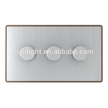 BS 250w 3 gang 1 way dimmer switch