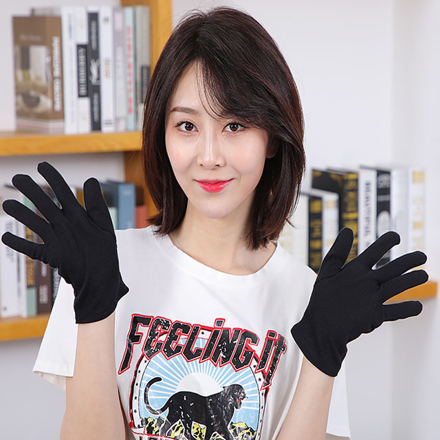 schwarzer Handschuh (9) black glove (9)