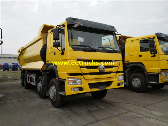 SINOTRUK 20 Ton Garbage Dump Trucks