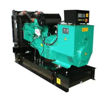 30KVA Open Type Cummins Diesel Generator Set