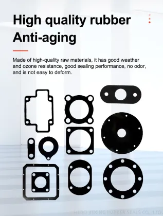 Rubber Parts High Resilience Rubber Gasket