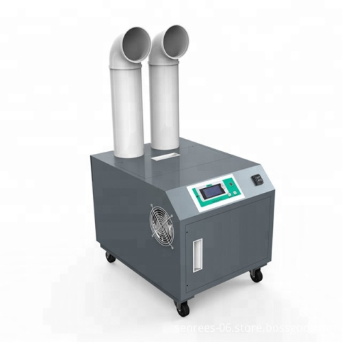 Portable Ultrasonic Greenhouse Humidifier: A New Design for Optimal Plant Moisture Management