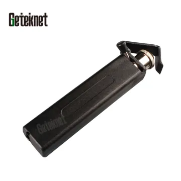 Round Fiber Cable Stripper OD 4.5-25mm - Multi-Function Manual Wire Stripper