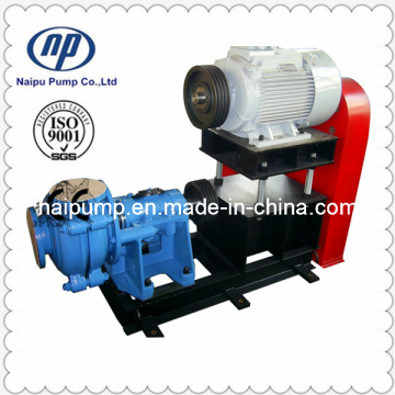 Cantilevered Horizontal Centrifugal High Chrome Slurry Pump (AH)