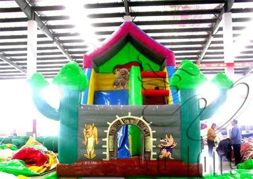 cheap family use inflatable slide for sale