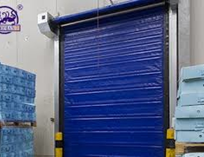 Industrial Automatic PVC Freezing Zipper Door