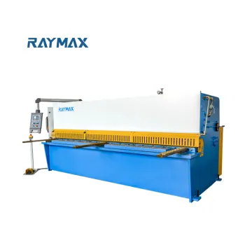 RAYMAX E21S 10x3200 Swing Beam Shearing Machine