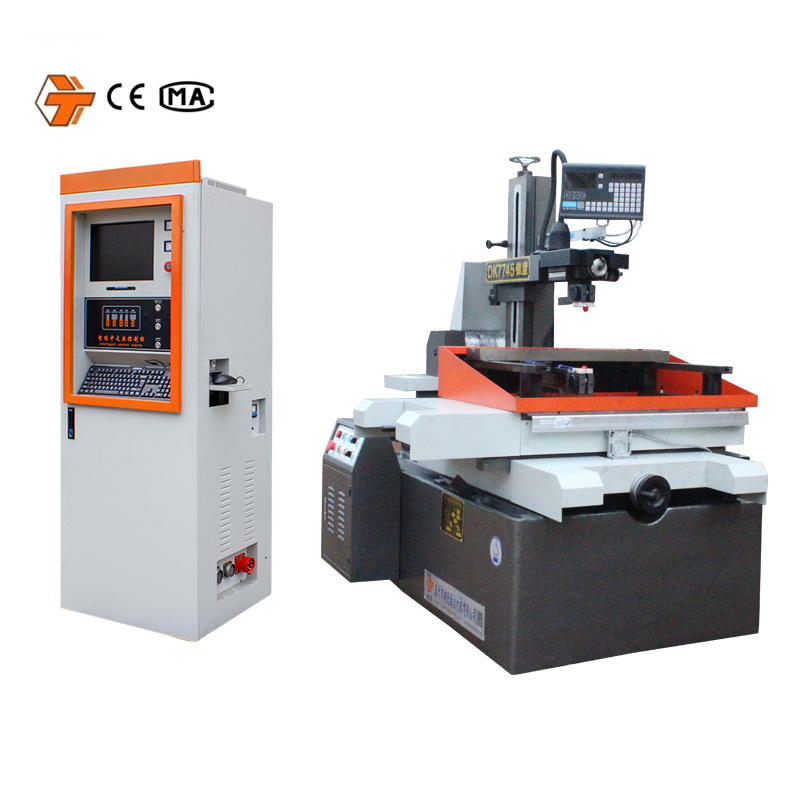 CNC Wire Cut EDM Machine DK7745 with HL Software