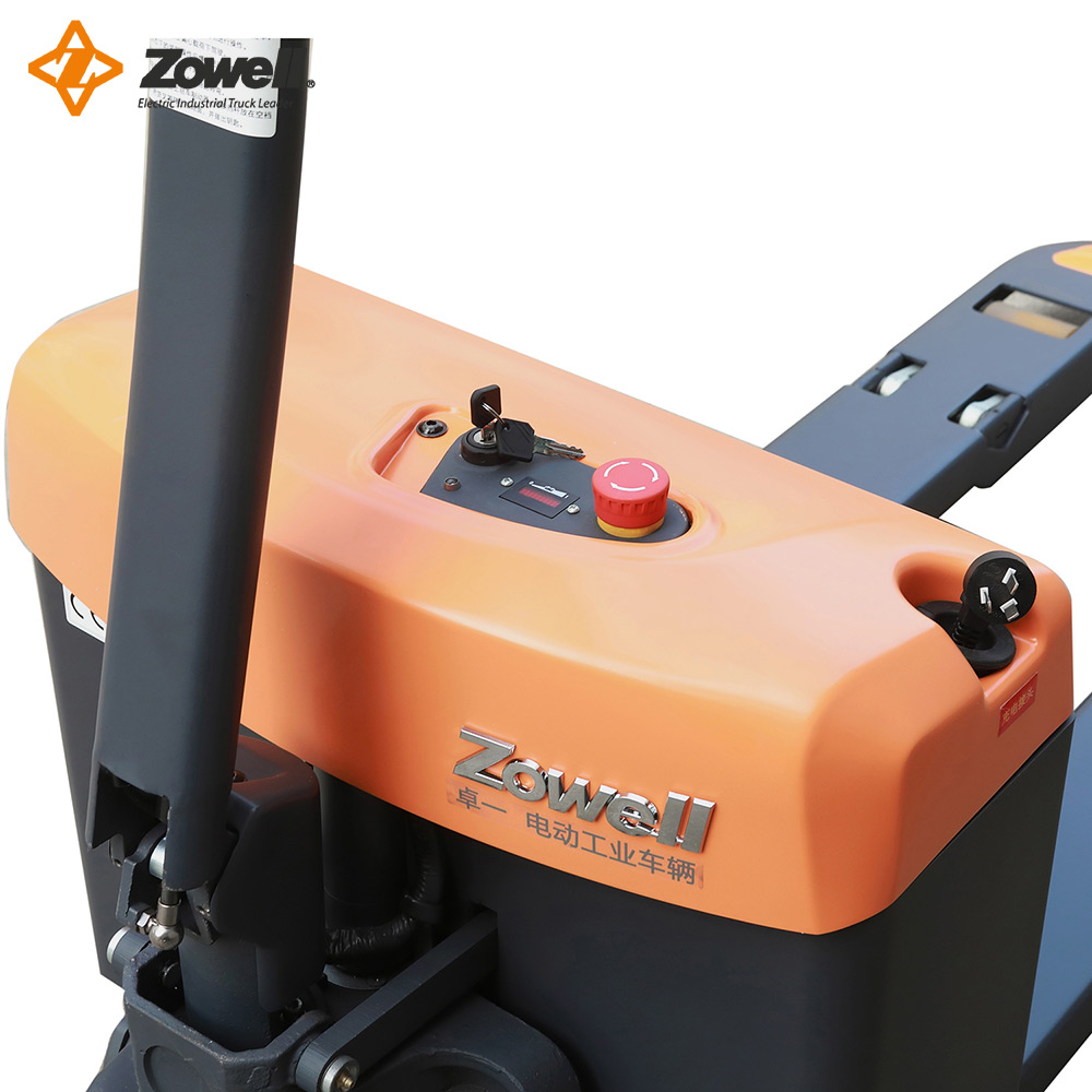 Lithium Battery Electric 1500kg Light Duty Pallet Truck