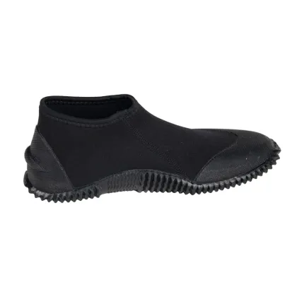 Seaskin Adults 3mm Neoprene Non-Silp Short Diving Boots