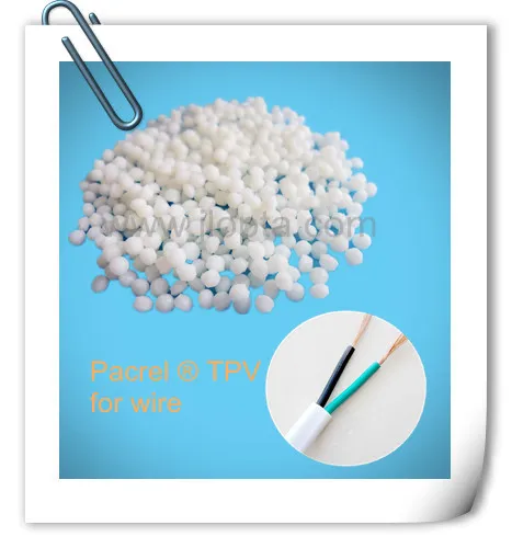 TPV/TPE material with best price and quality for wire and cable