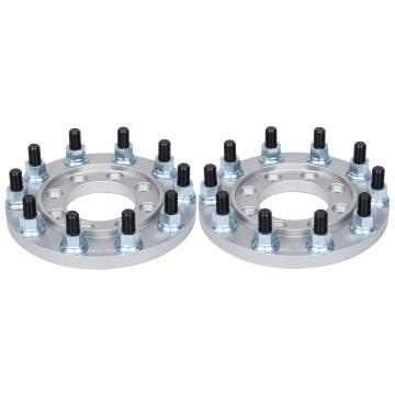 BOTRAK 1\" 8 Lug to 10 Lug 8x170 to 10x285 22.5\" 24.5\" Rim Semi Wheel Spacer Adapter for F250 F350