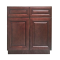 America Solid Wooden Kitchen Cabinet