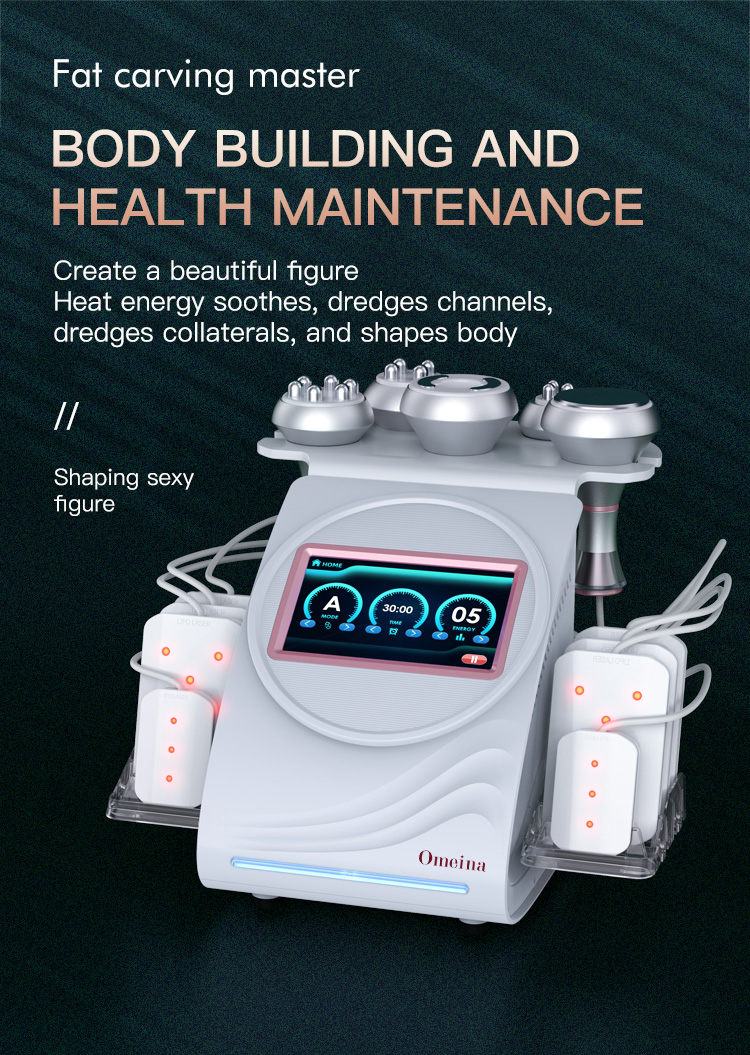 Omeina ultrasonic cavitation body slimming machine