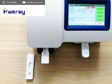 Analizator koloidalny Adenovirus poct creatinine test