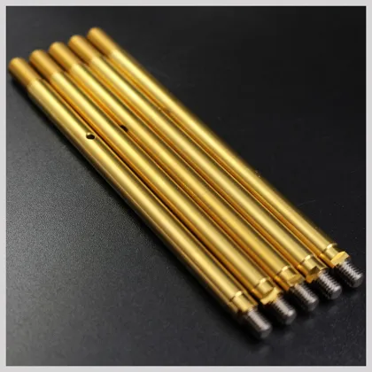 Titanium alloy shaft parts