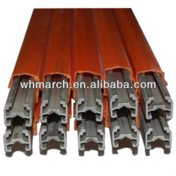MCCBII-1600A Aluminum/Stainless steel conductor rail