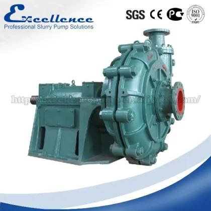 Pompe A Pulpes Pour Liquides Tres Charges/Slurry Pumps