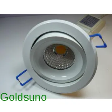 cutout size 90mm led COB downlight