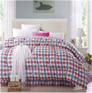 China factory custom printed comforter set/bedding set for home
