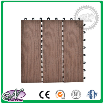 Made in china various styles brushed wpc slats