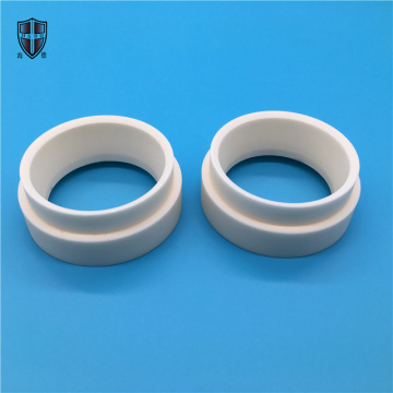 Al2O3 alumina cerâmica flange grommet com rosca