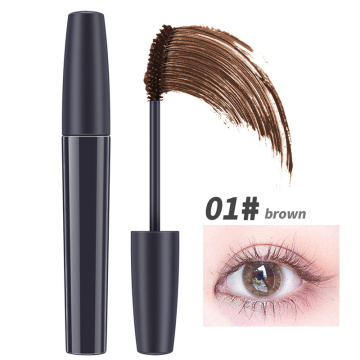 Vegan Brown Mascara: Thick, Easy Remove, Long Lasting, Colorful & Private Label