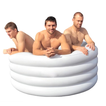 Inflatable Portable Folding Ice Bath Bathtub for Adults