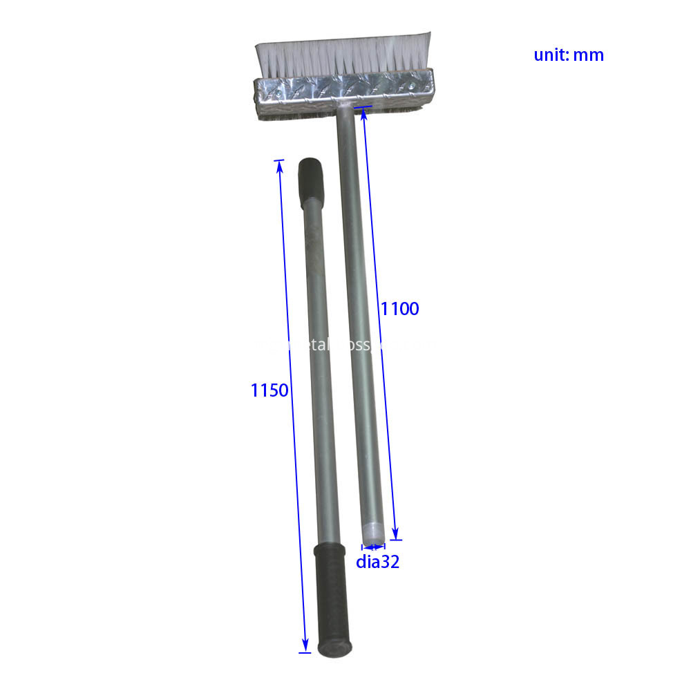 SLH0007 Aluminum Cleaning Sweeper Handle Size