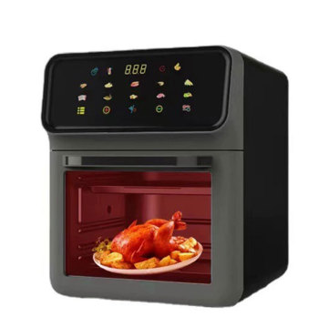 Observation Window Electric Oven for High Temperature Pita Bread Heating