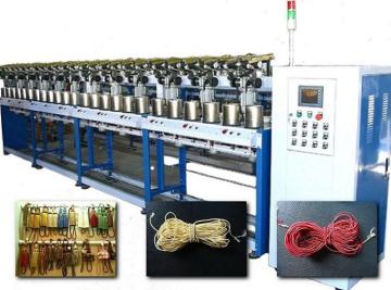 ROPE COVERING MACHINE