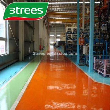 3TREES Multiple Color Epoxy Floor Paint Floor Coating Interior