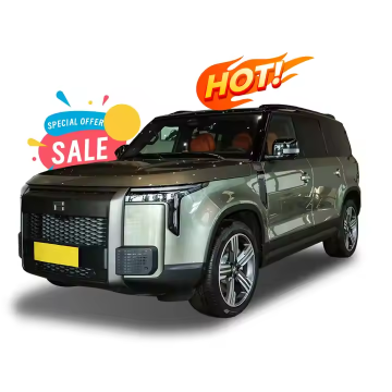 2024 JISHI 01 Luksusowy 6-osobowy rozszerzony zasięg hybrydowy SUV elektryczny