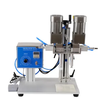 YK Perfume Bottle Capping Machine: Sealing Solutions for Plastic Bottles